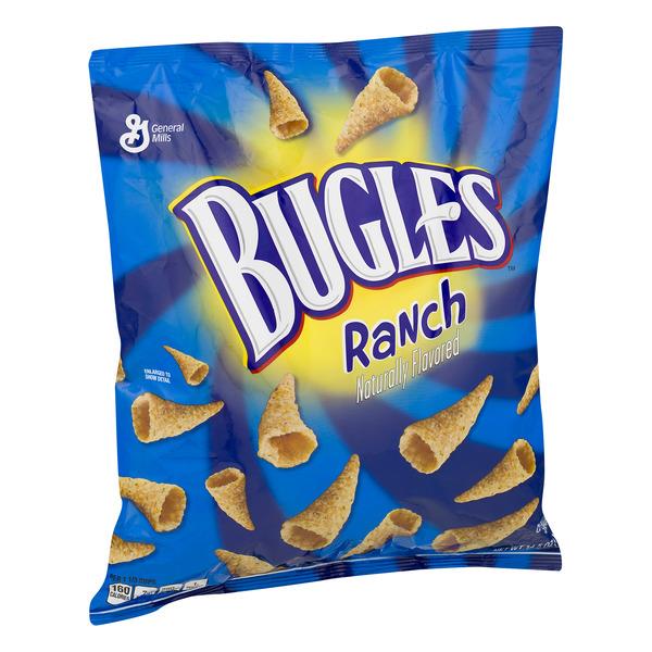 Bugles Ranch Crispy Corn Snacks | Hy-Vee Aisles Online Grocery Shopping