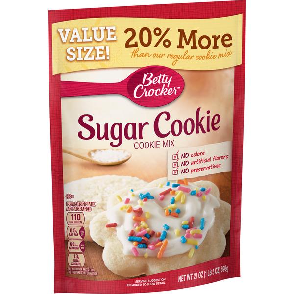Betty Crocker Sugar Cookie Mix HyVee Aisles Online Grocery Shopping