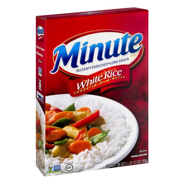 Minute White Rice | Hy-Vee Aisles Online Grocery Shopping