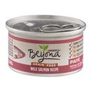 Purina Beyond Grain Free Wild Salmon Recipe Pate Cat Food
