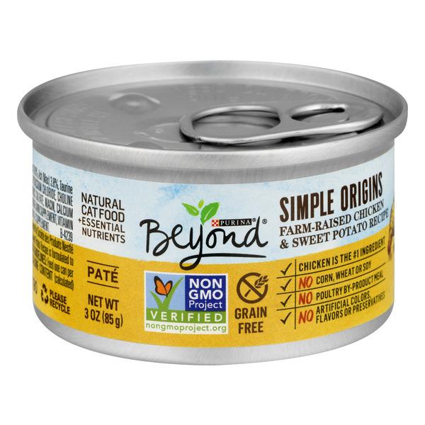 Purina Beyond Simple Origins Grain Free Farm Raised Chicken