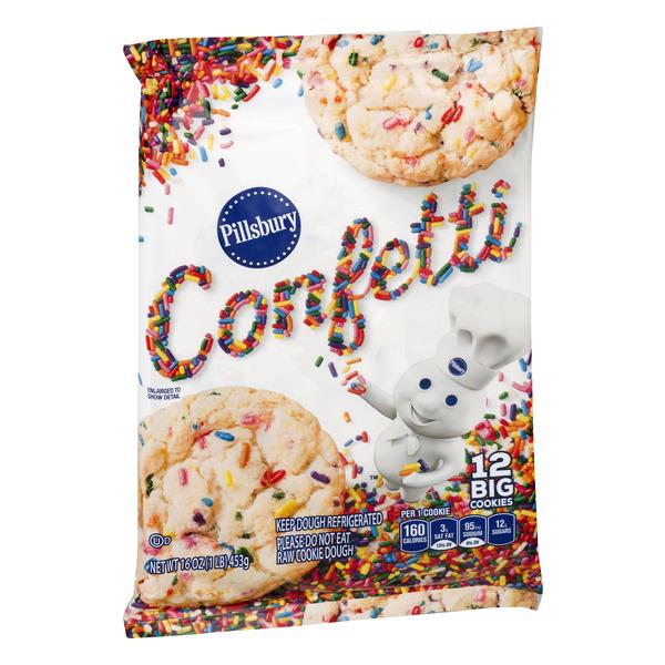 Pillsbury Confetti Cookies 12Ct HyVee Aisles Online Grocery Shopping