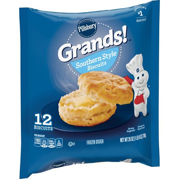 Pillsbury Grands! Southern Style Biscuits 12Ct | Hy-Vee Aisles Online ...