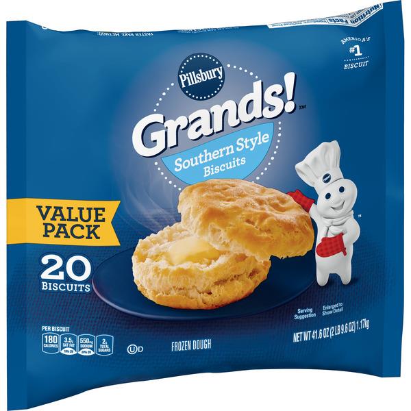 Pillsbury Grands! Southern Style Biscuits 20Ct | Hy-Vee Aisles Online ...