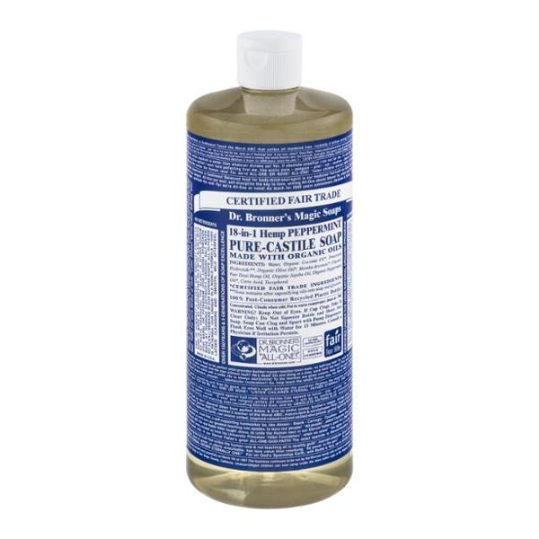 Dr Bronners Soap, PureCastile, 18In1, Hemp Peppermint HyVee