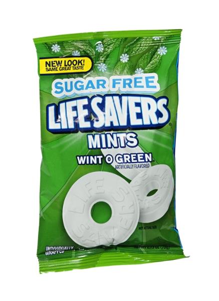 Lifesavers Mints Wint O Green Sugar Free | Hy-Vee Aisles Online Grocery ...
