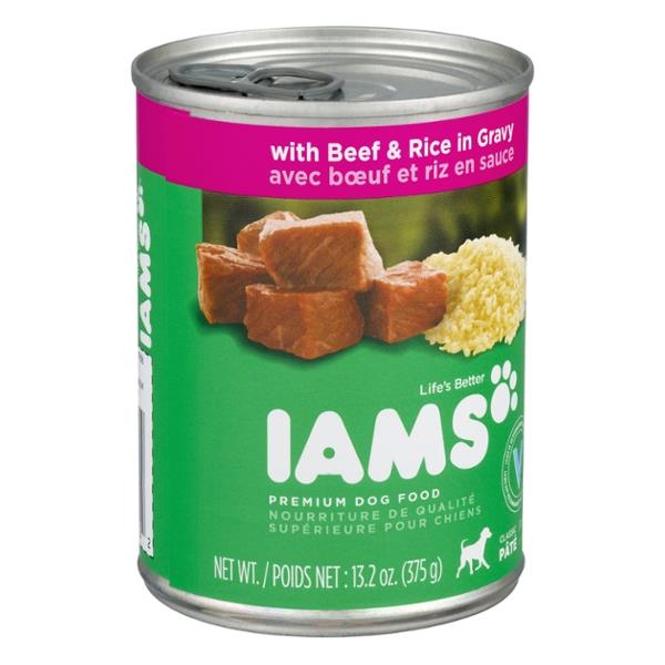 Iams ProActive Health Adult Pate with Beef & Rice Dog Food HyVee