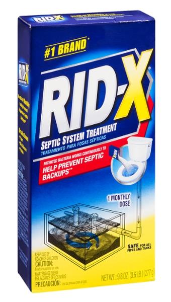 What is rid x septic treatment