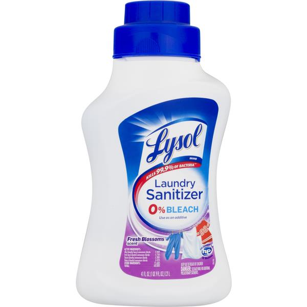 Lysol Laundry Sanitizer 0% Bleach Fresh Blossoms Scent | Hy-Vee Aisles ...