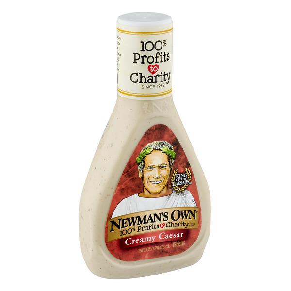 Newman's Own Creamy Caesar Dressing HyVee Aisles Online Grocery Shopping