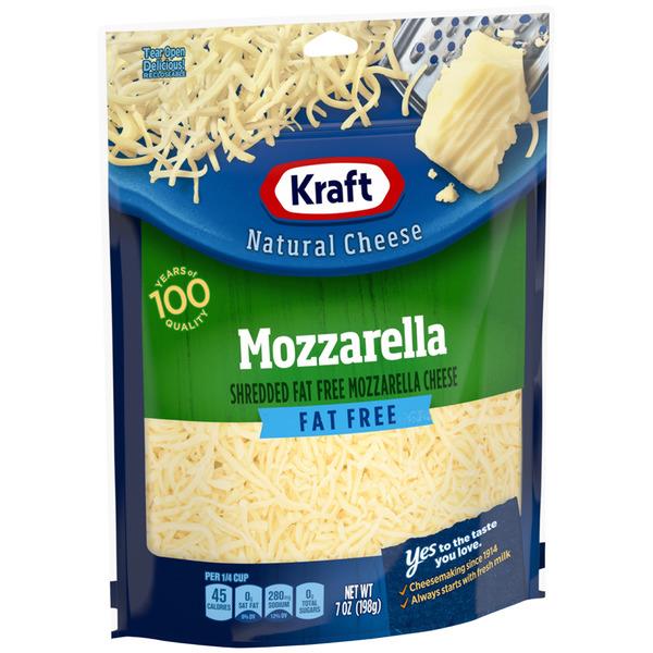 Kraft Shredded Fat Free Mozzarella Cheese HyVee Aisles Online
