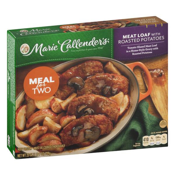 Marie Callender's Meal for Two Meatloaf with Roasted Potatoes | Hy-Vee ...