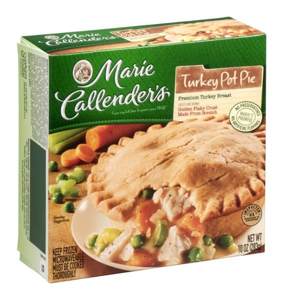 Marie Callender's Turkey Pot Pie | Hy-Vee Aisles Online ...