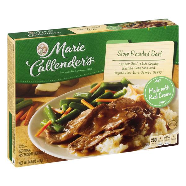 Marie Callender's Slow Roasted Beef | Hy-Vee Aisles Online Grocery Shopping