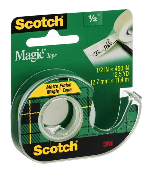 Scotch Magic Tape 1/2  Hy-Vee Aisles Online Grocery Shopping