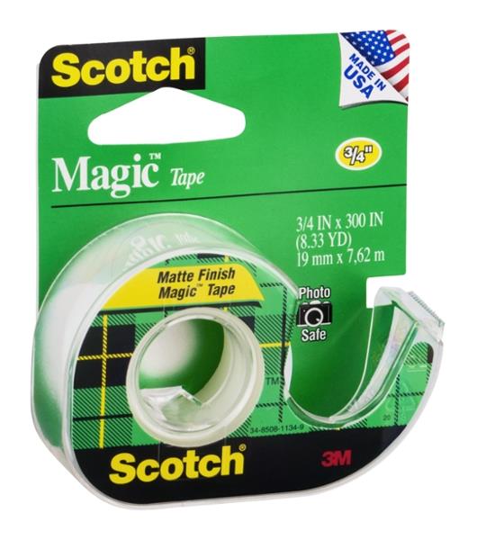 Scotch Magic Tape 3/4 x 300 HyVee Aisles Online Grocery Shopping