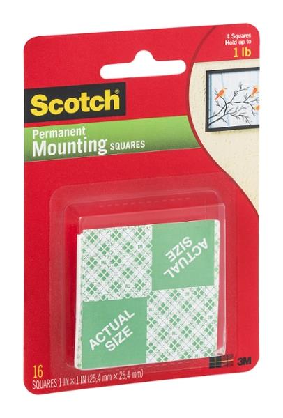 Scotch Mounting Squares 1x1  Hy-Vee Aisles Online Grocery Shopping