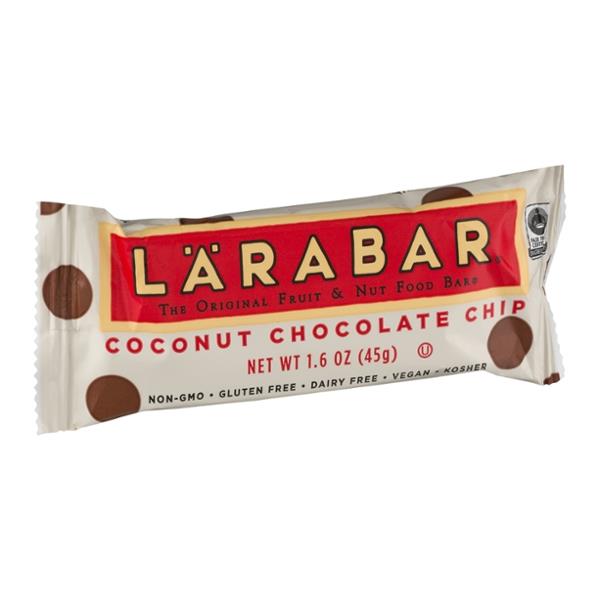 Larabar Coconut Chocolate Chip Fruit & Nut Bars | Hy-Vee Aisles Online ...