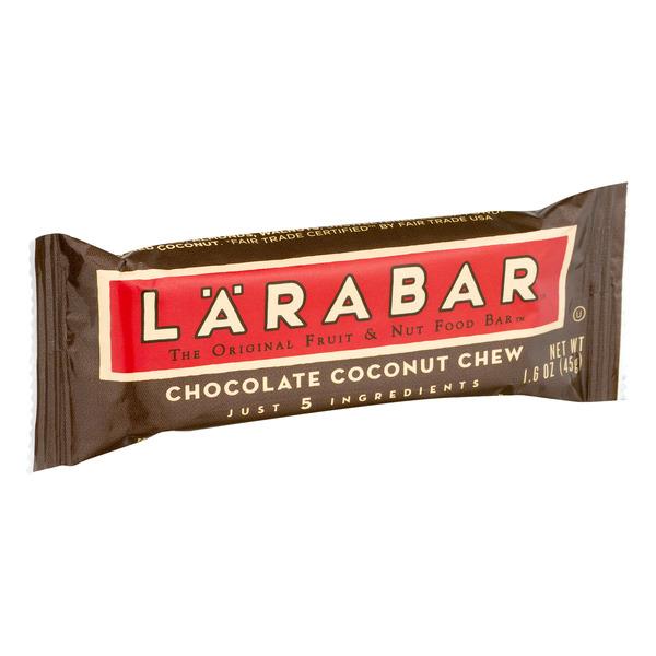 Larabar Chocolate Coconut Chew Fruit & Nut Bar | Hy-Vee Aisles Online ...