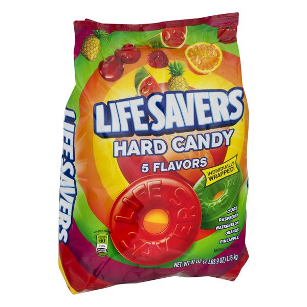 Life Savers Hard Candy 5 Flavors Hy Vee Aisles Online Grocery Shopping