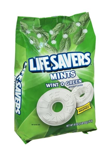 Lifesavers Mints Wint O Green | Hy-Vee Aisles Online Grocery Shopping