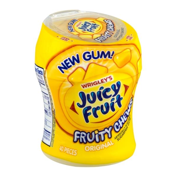 Wrigley's Juicy Fruit Fruity Chews Sugarfree Gum Original HyVee