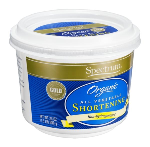 Spectrum Organic All Vegetable Shortening HyVee Aisles Online