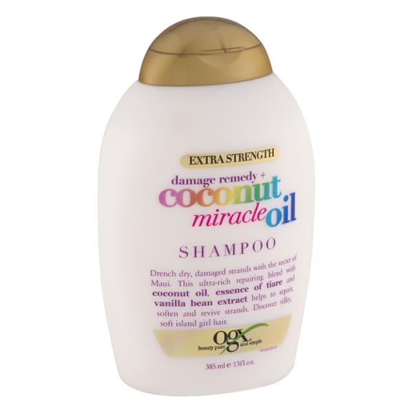 OGX Coconut Miracle Oil Shampoo | Hy-Vee Aisles Online Grocery Shopping