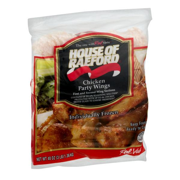 House of Raeford Chicken Party Wings HyVee Aisles Online Grocery