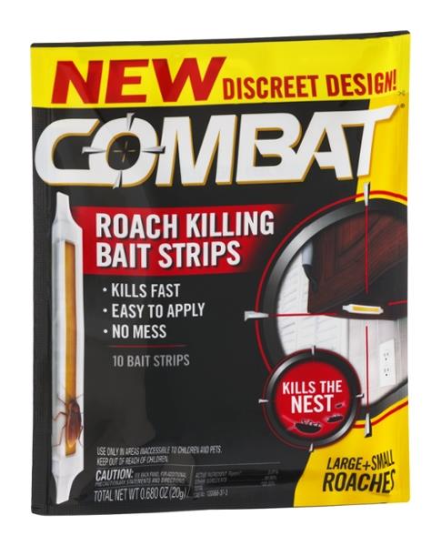 Combat Roach Killing Bait Strips  Hy-Vee Aisles Online Grocery Shopping