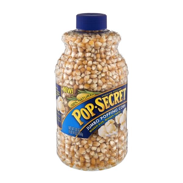 PopSecret Jumbo Popping Corn Kernals HyVee Aisles Online Grocery