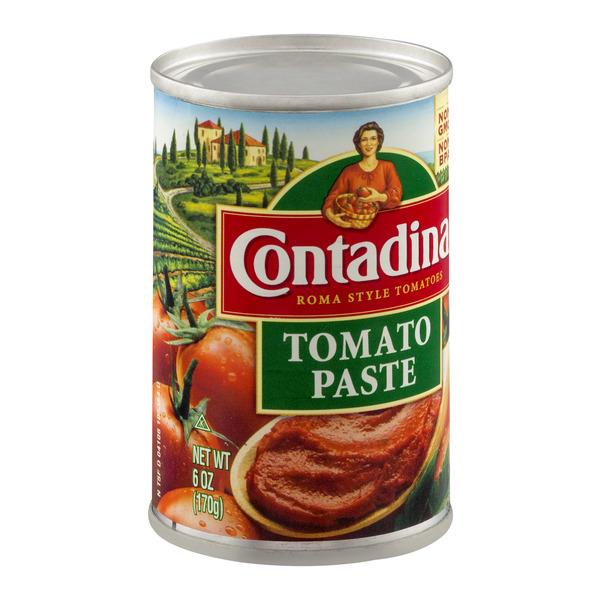 6 oz tomato paste substitute tomato sauce