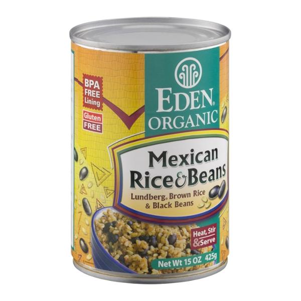 Eden Rice & Beans 15 oz | Hy-Vee Aisles Online Grocery Shopping