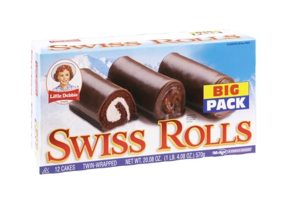 Little Debbie Swiss Rolls Big Pack