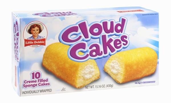 Little Debbie Cloud Cakes 10 ea | Hy-Vee Aisles Online Grocery Shopping