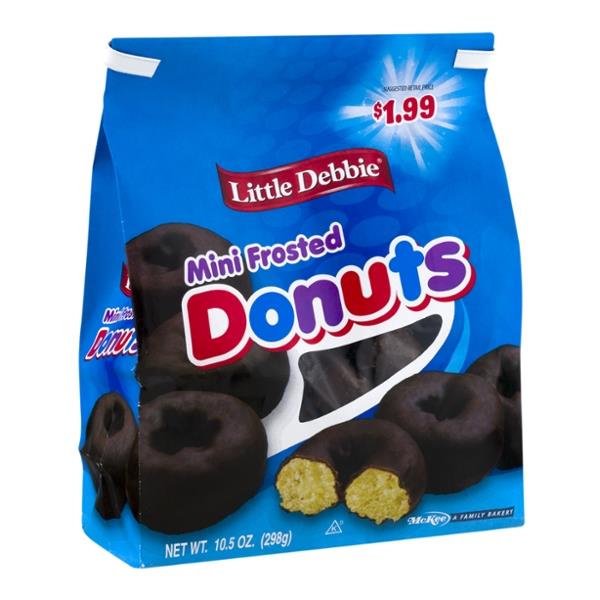 Little Debbie Mini Frosted Donuts | Hy-Vee Aisles Online ...