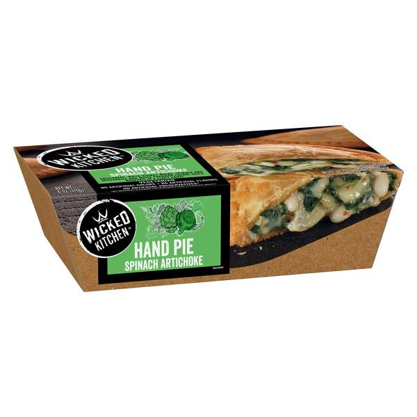 Wicked Kitchen Hand Pie Spinach Artichoke  HyVee Aisles Online Grocery Shopping