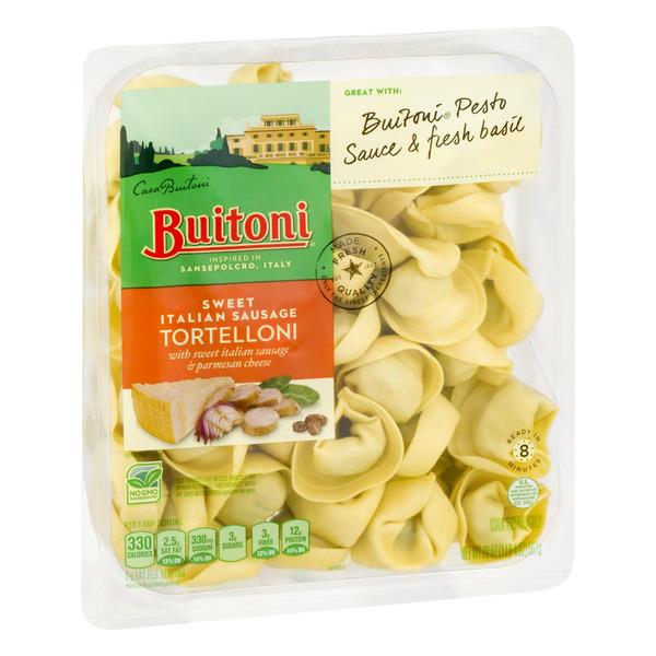BUITONI Sweet Italian Sausage Tortelloni Refrigerated Pasta 20 oz. Pack