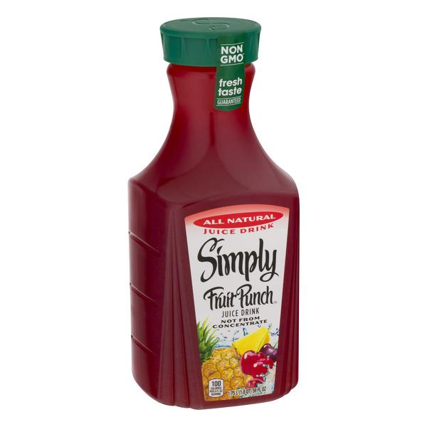 Simply Fruit Punch Juice Drink | Hy-Vee Aisles Online Grocery Shopping