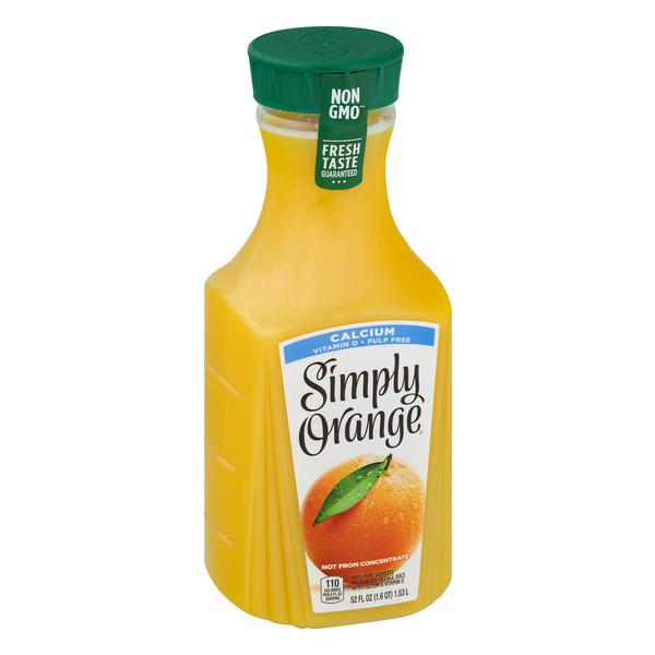 Simply Orange Calcium | Hy-Vee Aisles Online Grocery Shopping