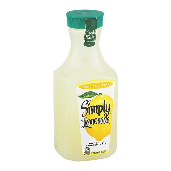 Simply Lemonade HyVee Aisles Online Grocery Shopping