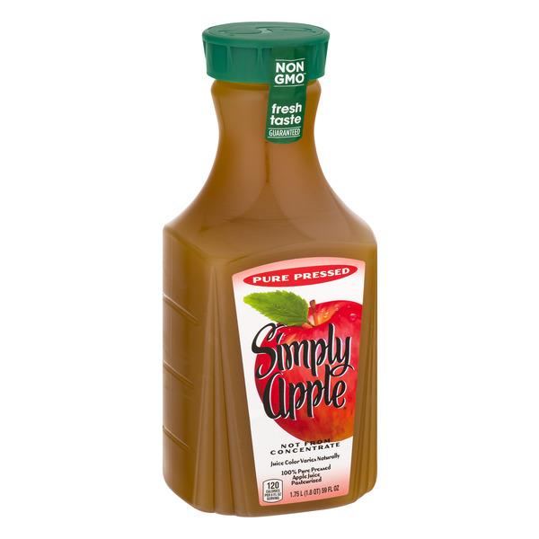 apple juice brands simply apple