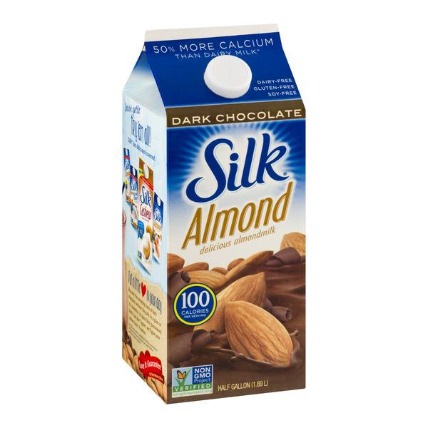 Silk Almond Dark Chocolate Milk HyVee Aisles Online Grocery Shopping