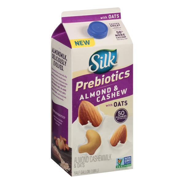 buy silk almond cashew milk