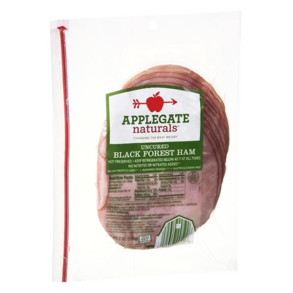 Applegate Naturals Uncured Ham Black Forest HyVee Aisles Online