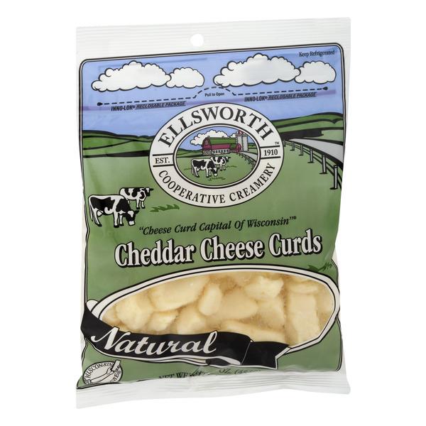 Ellsworth Cooperative Creamery Cheddar Cheese Curds HyVee Aisles