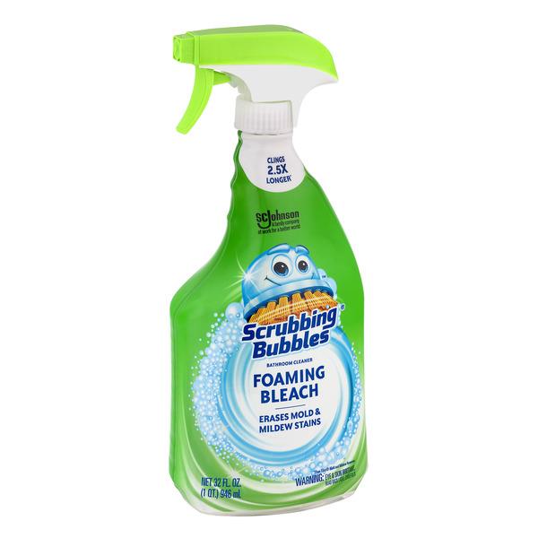 Scrubbing Bubbles Foaming Bleach Bathroom Cleaner HyVee