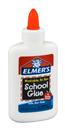 Elmer's School Glue Washable, No Run