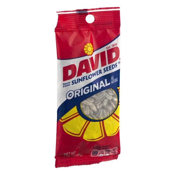 David Original Sunflower Seeds HyVee Aisles Online Grocery Shopping