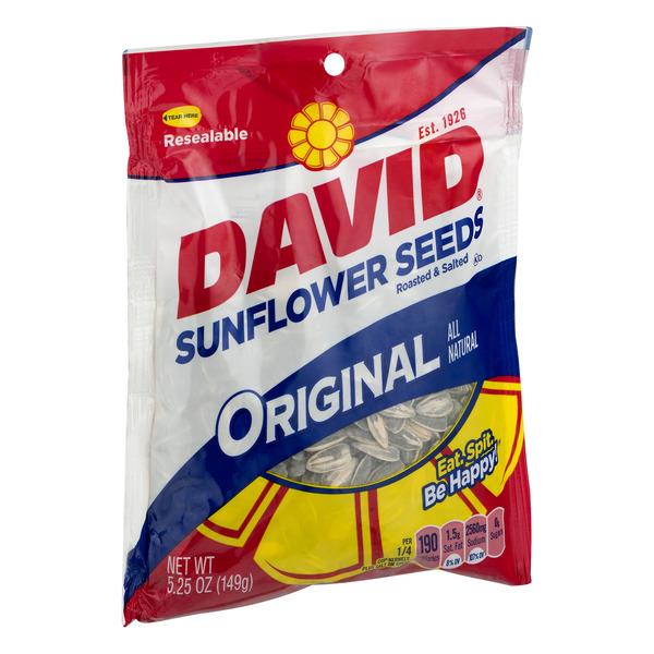 David Original Sunflower Seeds 